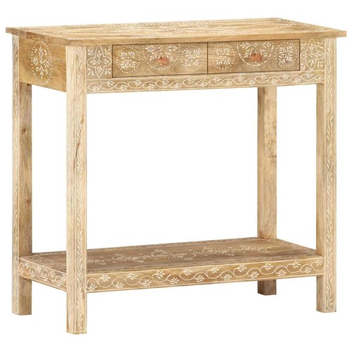 Vidaxl solid mango wood - solid,