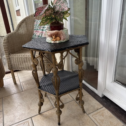 Vintage wood rattan - vintage, wicker