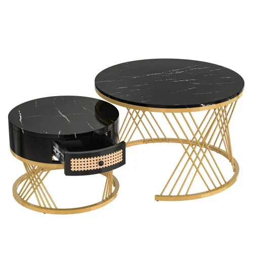 Nesting coffee tables - coffee, set