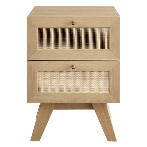 Soma drawer nightstand - soma, 2-drawer