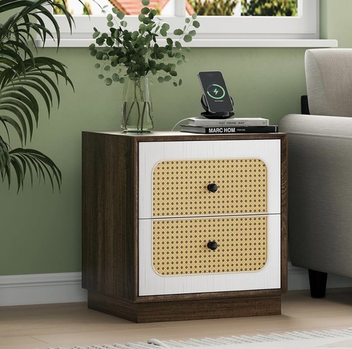 Nightstand with charging - nightstand,