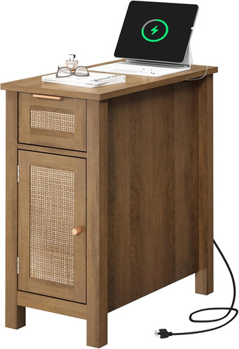 Midcentury narrow end - narrow, table