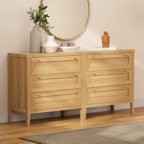 Farmhouse drawer accent - 3-drawer,