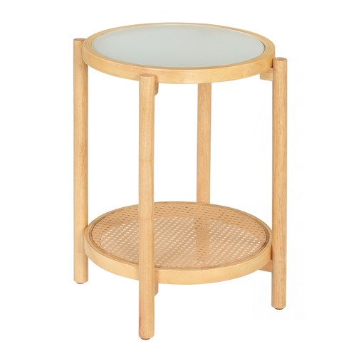 Round side table - round,