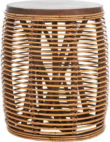 Maui honey brown rattan - rattan, drum