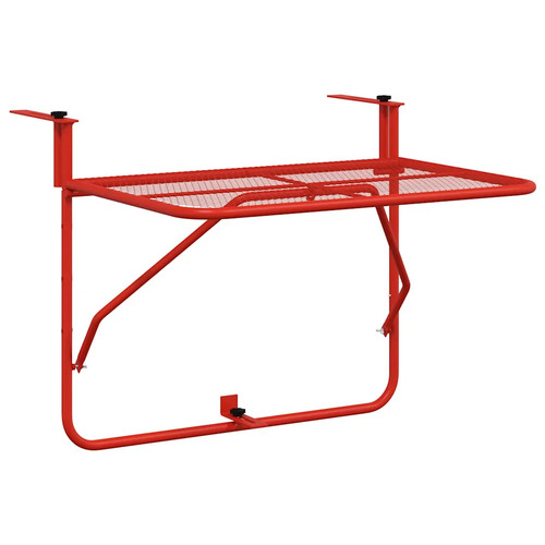 Balcony table steel patio - balcony,