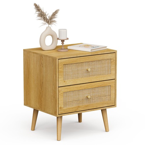 Bedside table with natural - table,